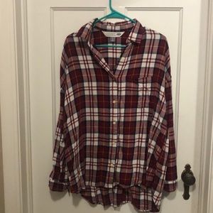 Boyfriend Flannel
